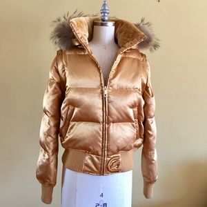 😘😍ECKO RED MULTI-FUNCTION PUFFER JACKET💕❤️